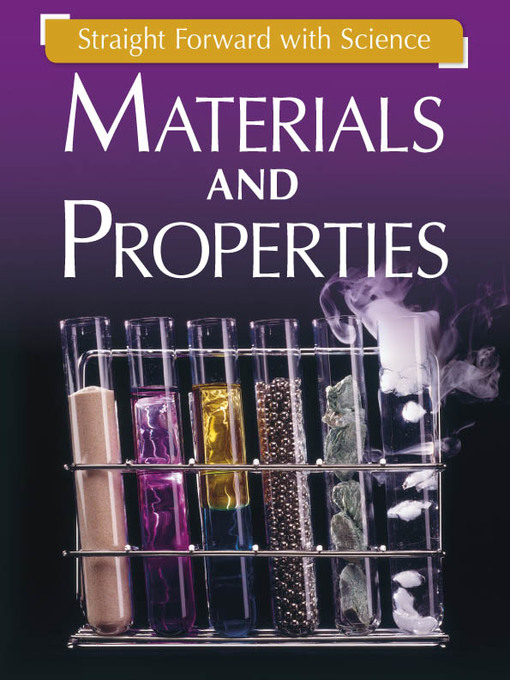 Title details for Materials and Properties by Peter Riley - Available